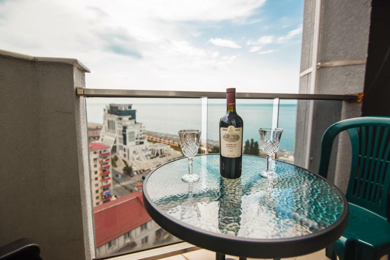 Apartament Sea Towers Lux 17-05 Batumi Zewnętrze zdjęcie